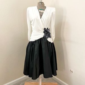 Vintage 80s Susan Roselli for Vijack- size 11/12 (size 8)